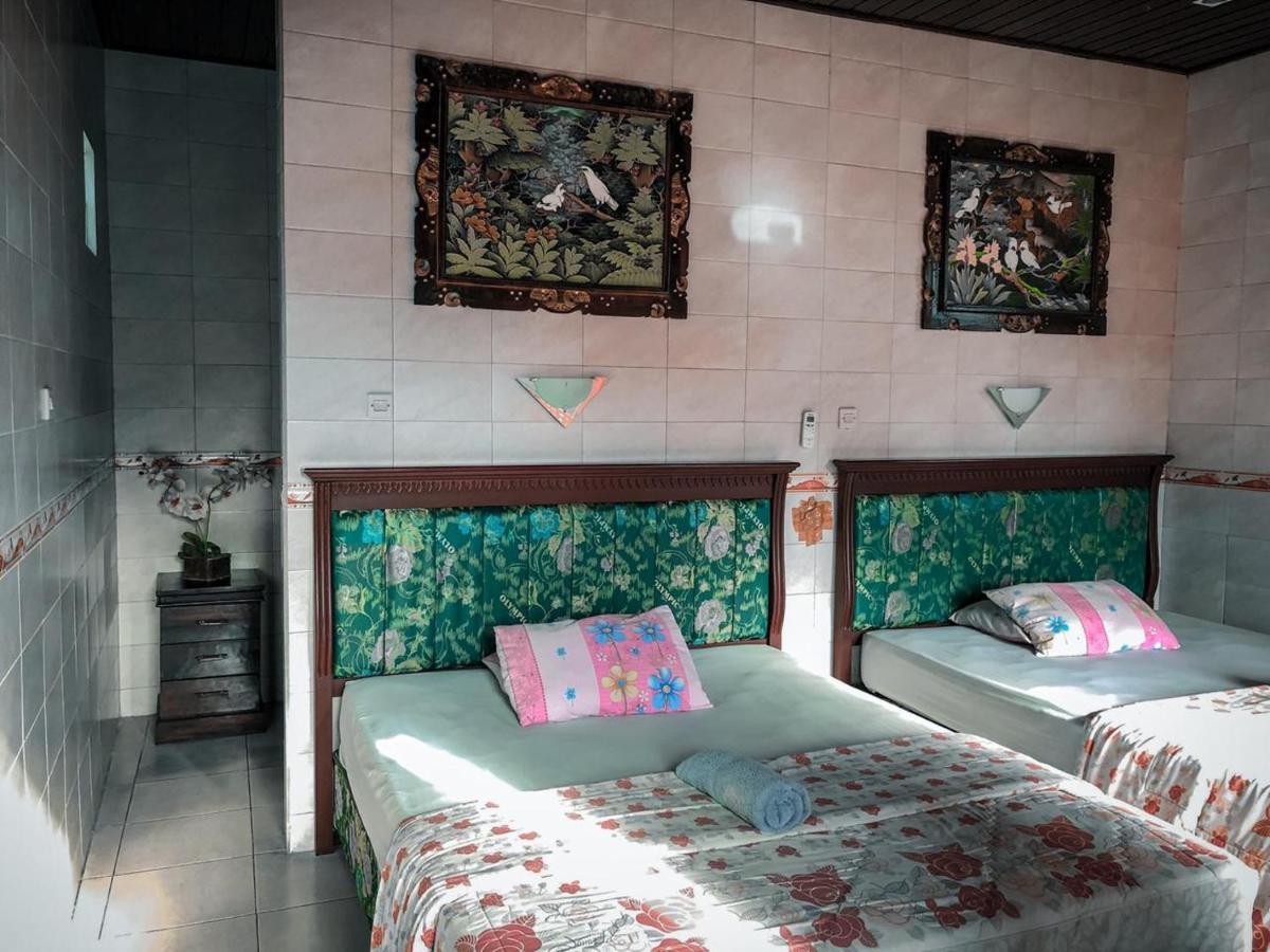 Kerti Beach Bungalow&Restaurant Padangbai  Bagian luar foto