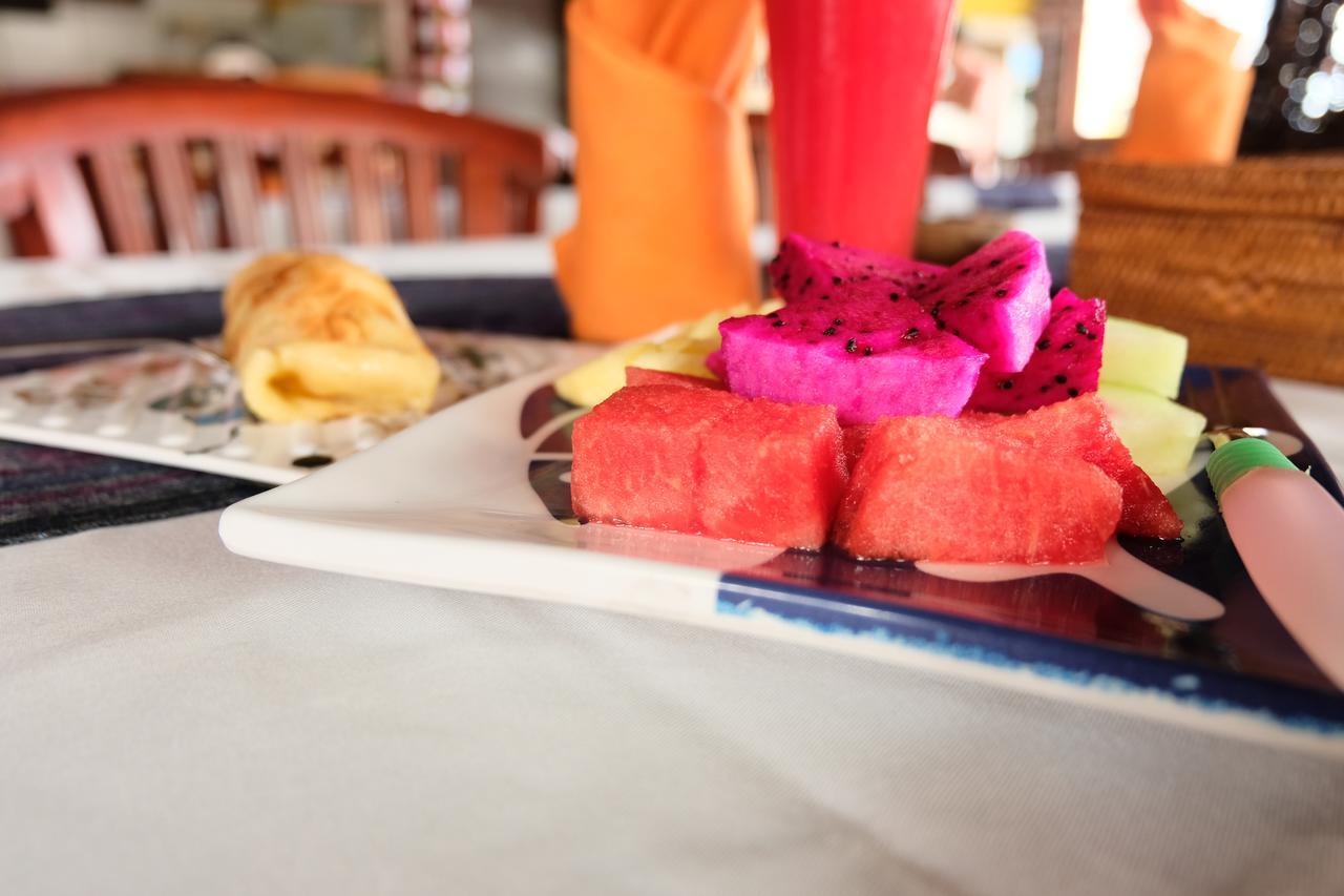 Kerti Beach Bungalow&Restaurant Padangbai  Bagian luar foto